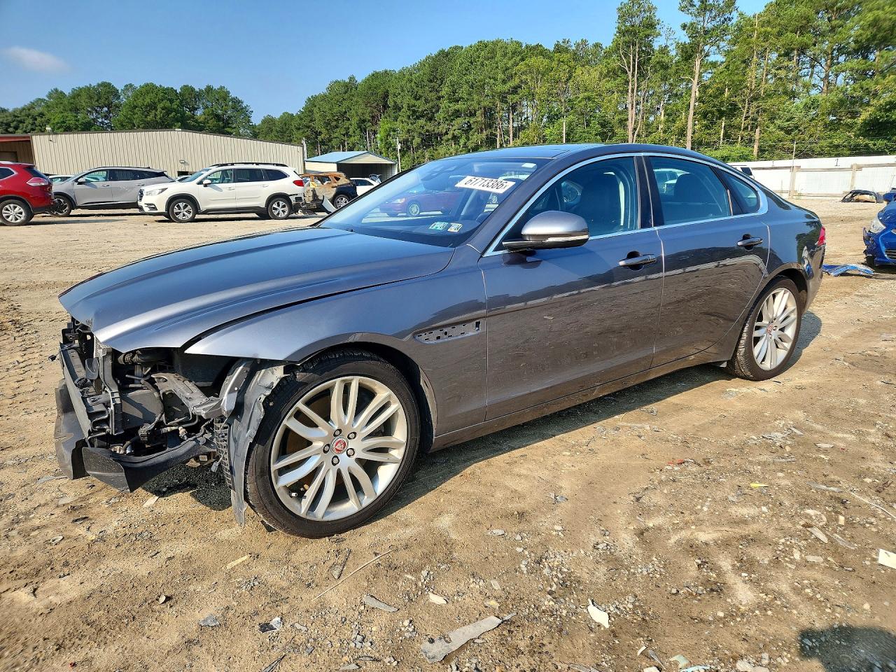2017 JAGUAR XF Prestige