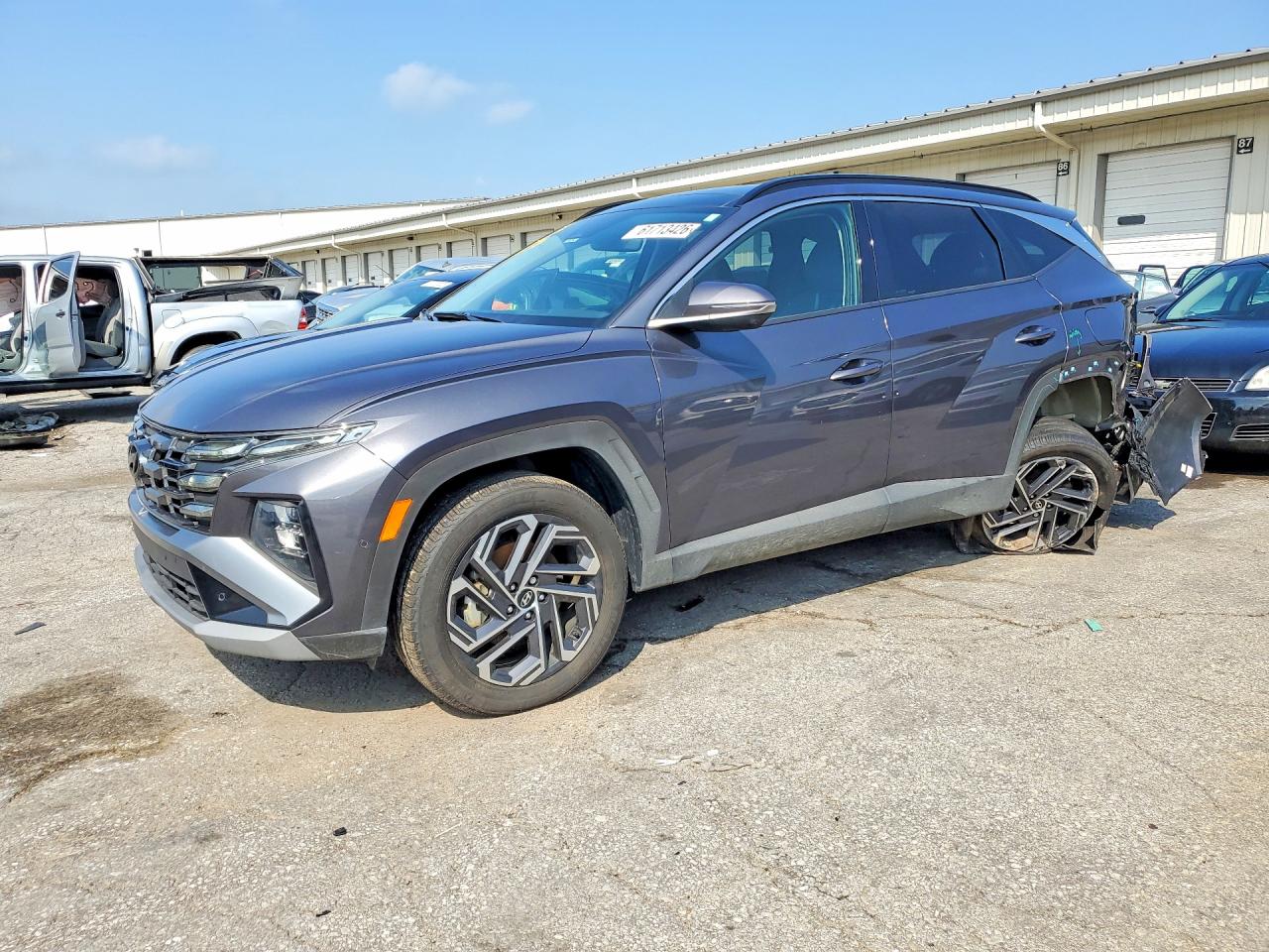 2025 HYUNDAI TUCSON Limited