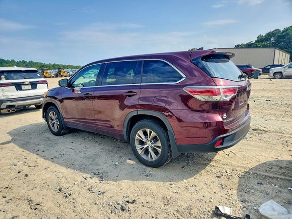 2015 TOYOTA HIGHLANDER
