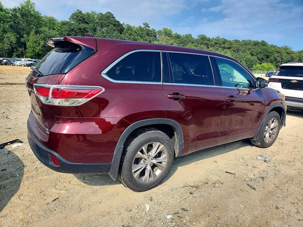 2015 TOYOTA HIGHLANDER