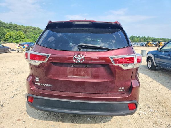 2015 TOYOTA HIGHLANDER