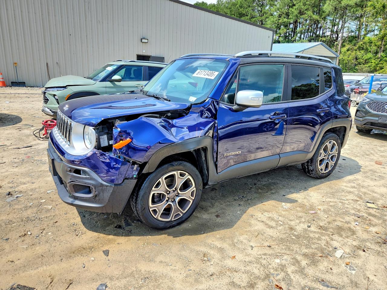 2016 JEEP RENEGADE Limited