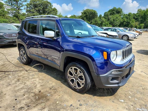 2016 JEEP RENEGADE Limited