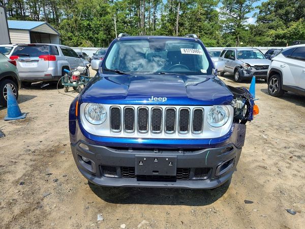2016 JEEP RENEGADE Limited