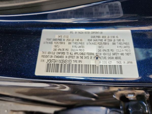 2022 MAZDA CX-5