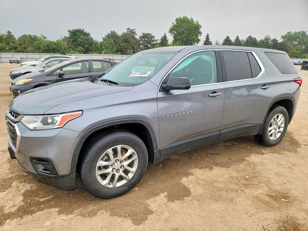 2021 CHEVROLET TRAVERSE