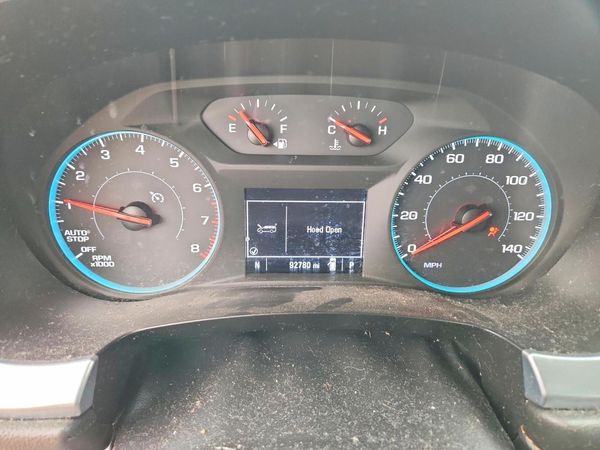 2021 CHEVROLET TRAVERSE LS