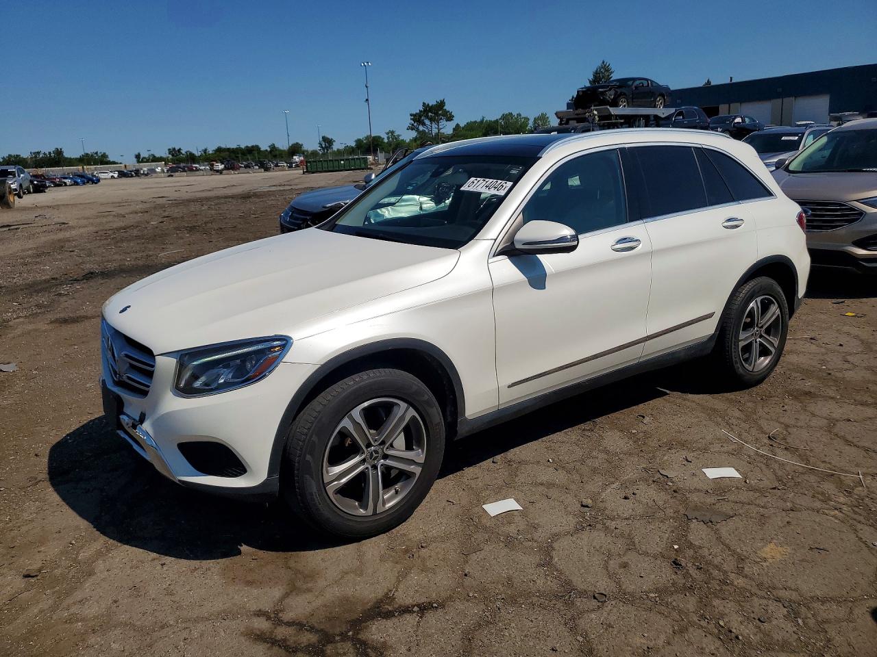 2018 MERCEDES-BENZ GLC GLC 300-4M