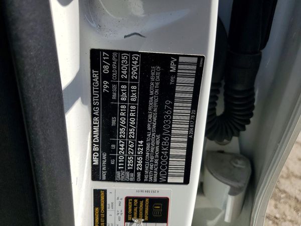 2018 MERCEDES-BENZ GLC GLC 300-4M