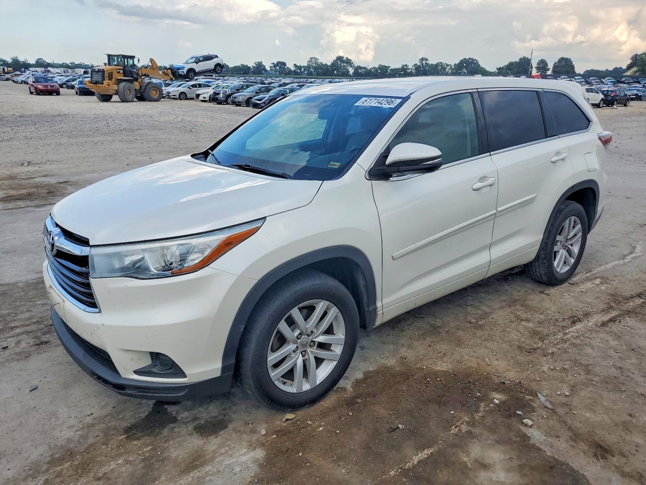 2015 TOYOTA HIGHLANDER Base/Hybrid