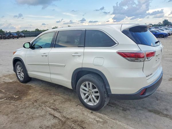 2015 TOYOTA HIGHLANDER Base/Hybrid