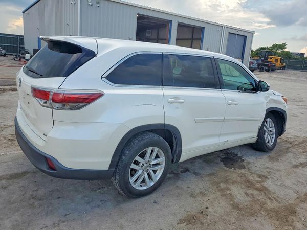 2015 TOYOTA HIGHLANDER Base/Hybrid