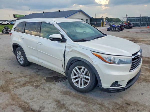 2015 TOYOTA HIGHLANDER Base/Hybrid