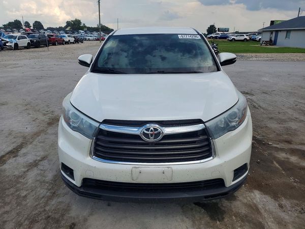 2015 TOYOTA HIGHLANDER Base/Hybrid
