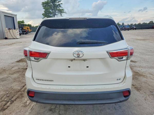 2015 TOYOTA HIGHLANDER Base/Hybrid
