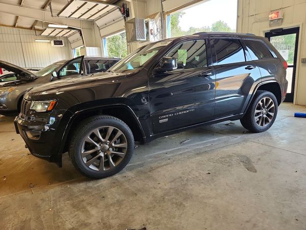 2016 JEEP GRAND CHEROKEE LIMITED 4X4
