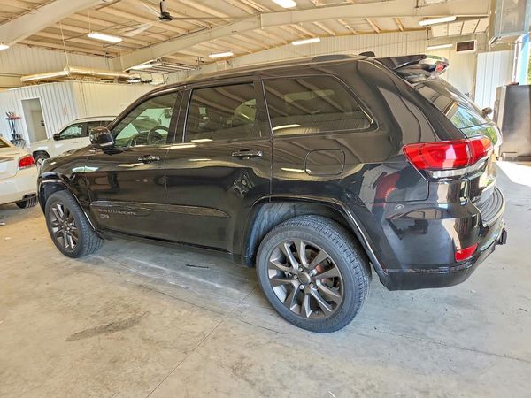 2016 JEEP GRAND CHEROKEE LIMITED 4X4