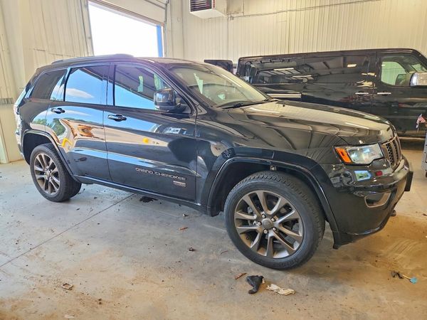 2016 JEEP GRAND CHEROKEE LIMITED 4X4