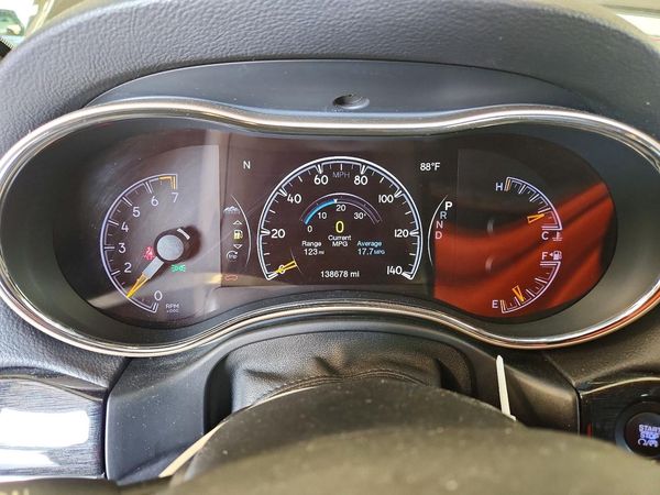 2016 JEEP GRAND CHEROKEE LIMITED 4X4