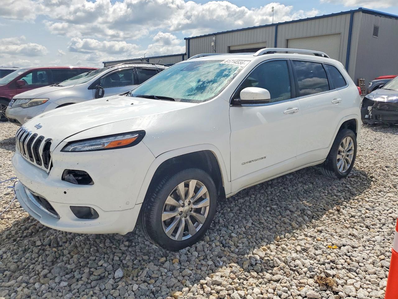 2017 JEEP CHEROKEE OVERLAND 4X4