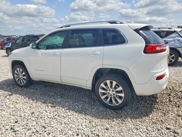 2017 JEEP CHEROKEE OVERLAND 4X4