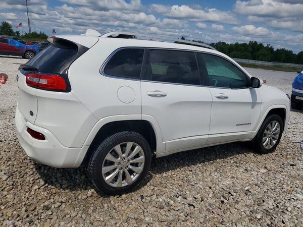 2017 JEEP CHEROKEE OVERLAND 4X4