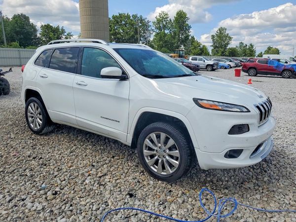 2017 JEEP CHEROKEE OVERLAND 4X4