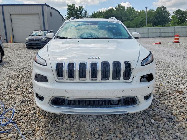 2017 JEEP CHEROKEE OVERLAND 4X4