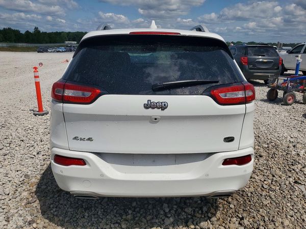 2017 JEEP CHEROKEE OVERLAND 4X4