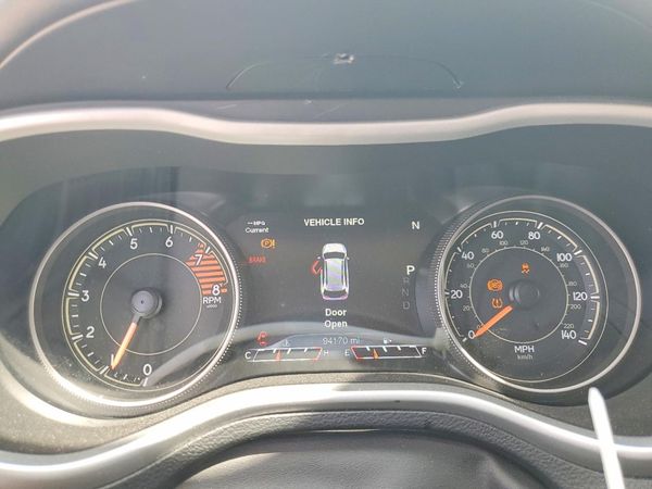 2017 JEEP CHEROKEE OVERLAND 4X4