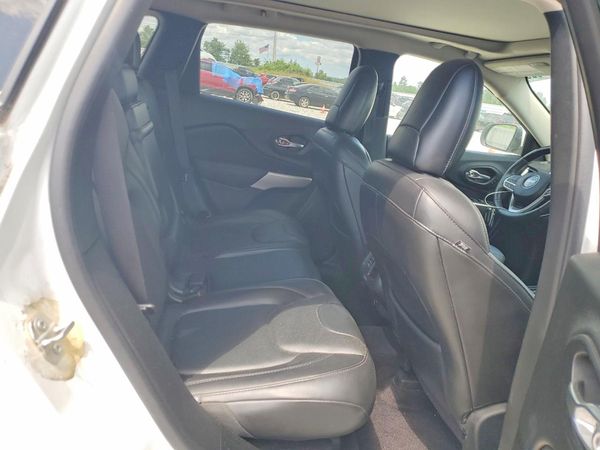 2017 JEEP CHEROKEE OVERLAND 4X4