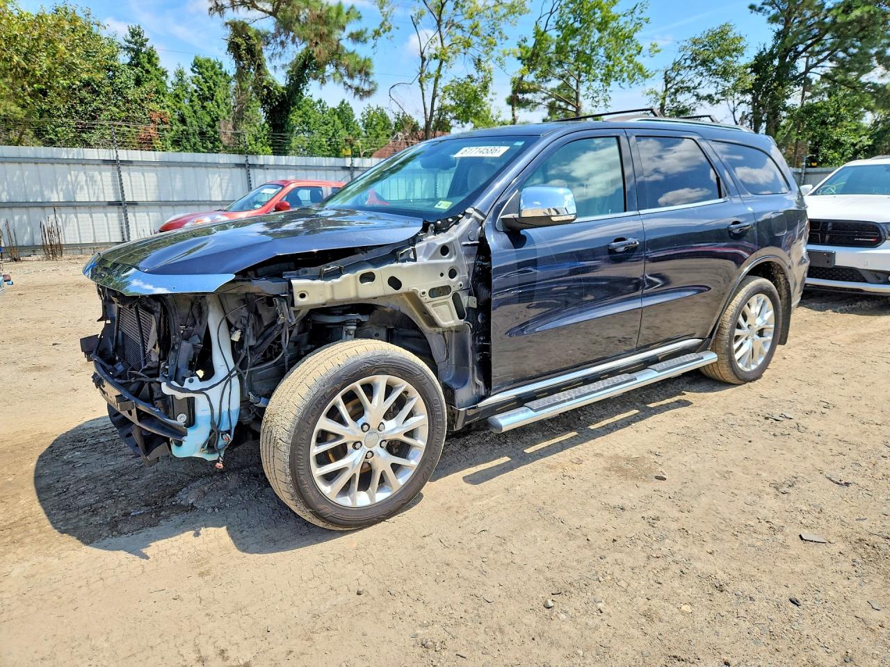 2016 DODGE DURANGO