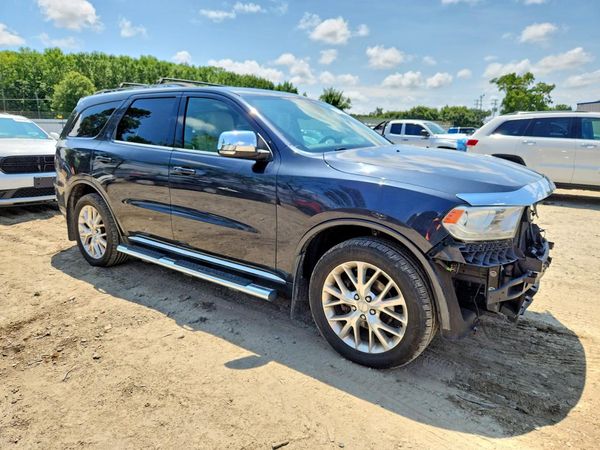 2016 DODGE DURANGO
