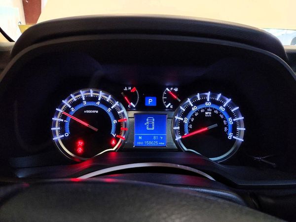 2015 TOYOTA 4RUNNER Base Grade