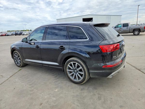 2017 AUDI Q7 quattro Prestige