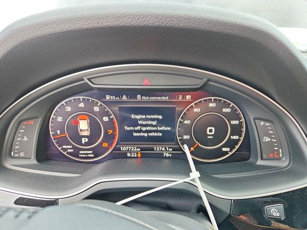 2017 AUDI Q7 quattro Prestige