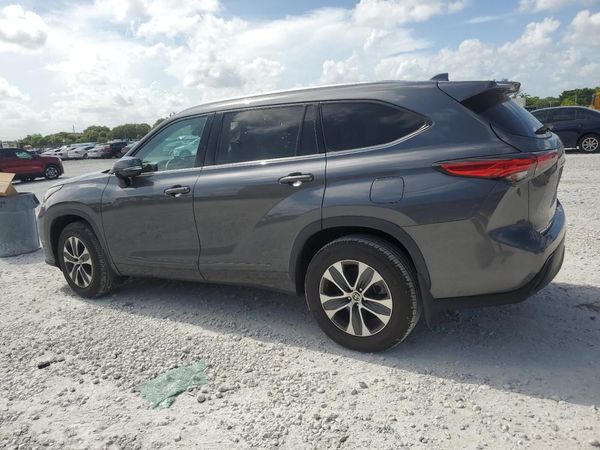2020 TOYOTA HIGHLANDER XLE