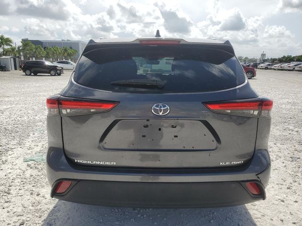 2020 TOYOTA HIGHLANDER XLE
