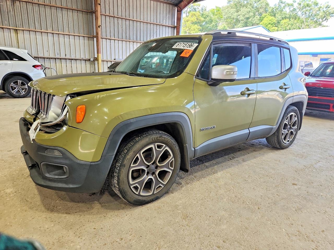 2015 JEEP RENEGADE