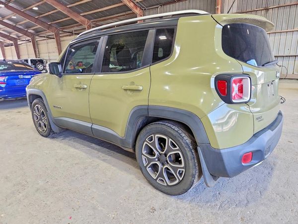 2015 JEEP RENEGADE