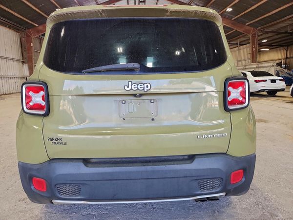 2015 JEEP RENEGADE