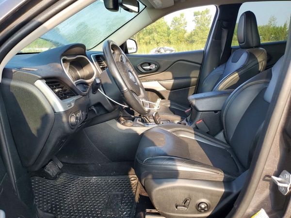 2018 JEEP CHEROKEE LATITUDE PLUS 4X4