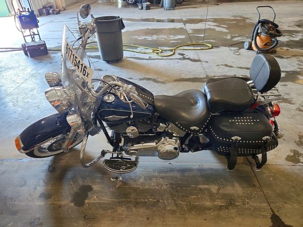 2012 HARLEY-DAVIDSON FLSTC