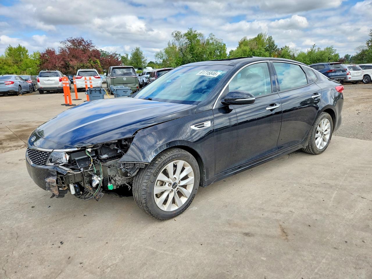 2018 KIA OPTIMA