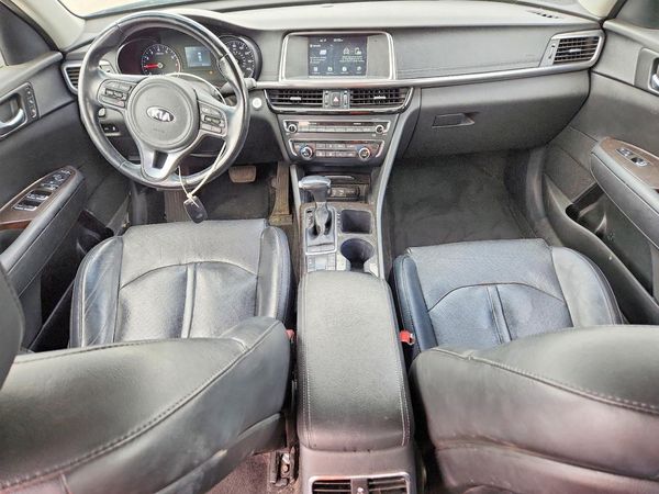 2018 KIA OPTIMA