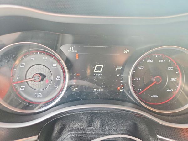 2016 DODGE CHARGER SXT