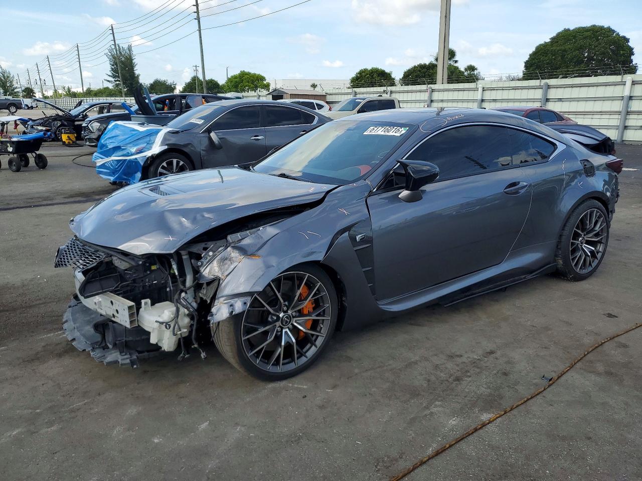 2017 LEXUS RC F