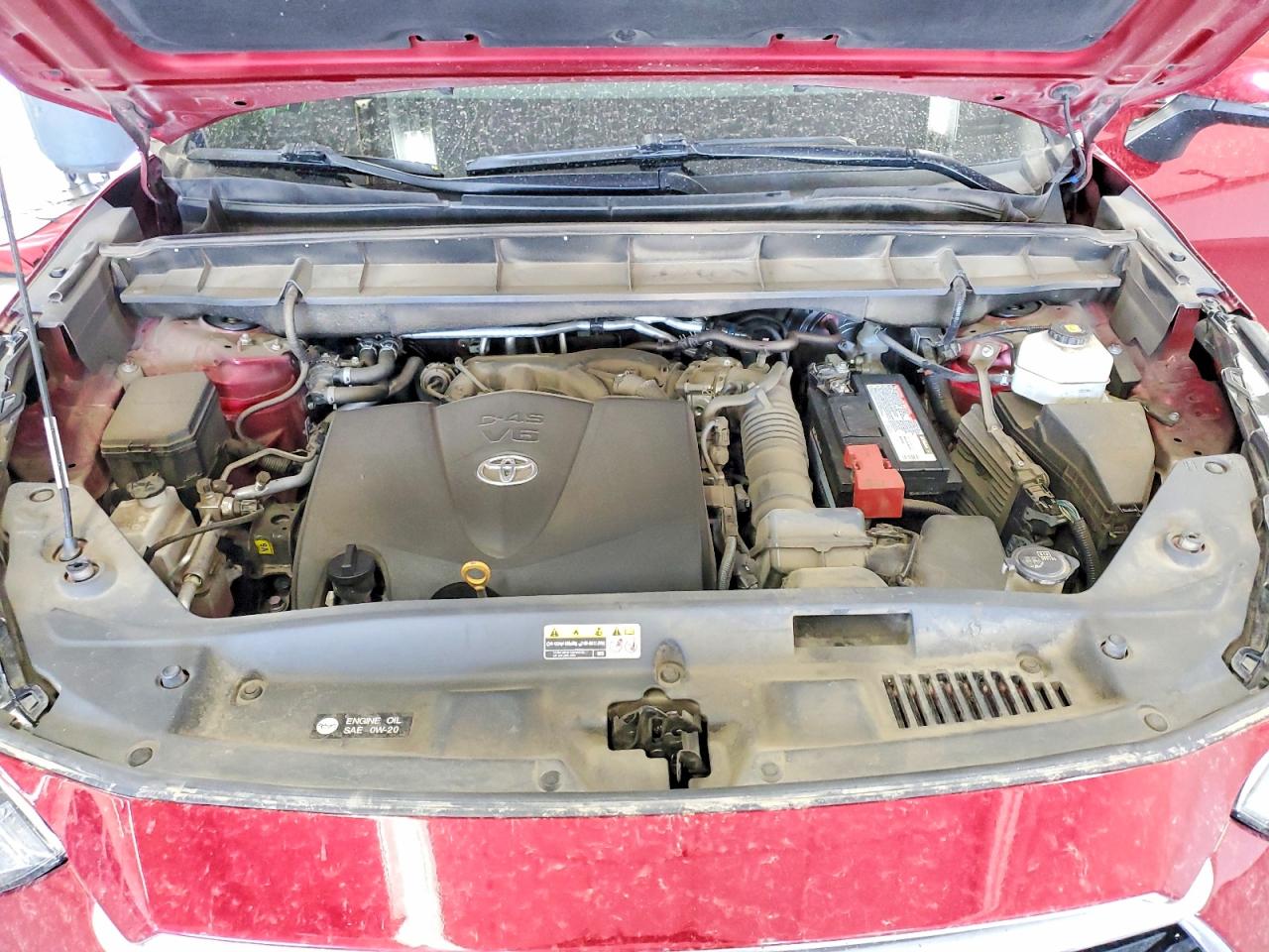 2020 TOYOTA HIGHLANDER XLE Nav