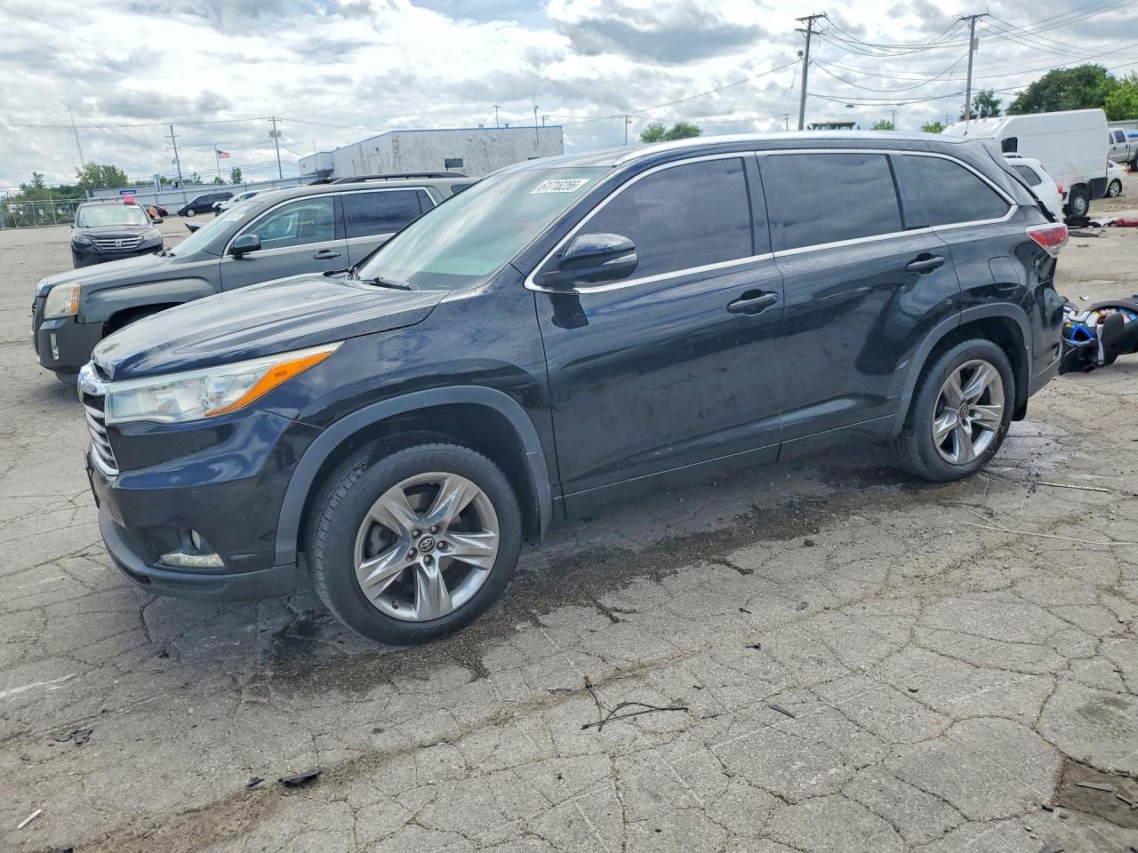 2016 TOYOTA HIGHLANDER Base/Hybrid