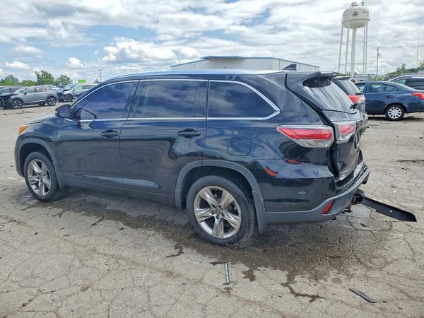 2016 TOYOTA HIGHLANDER Base/Hybrid
